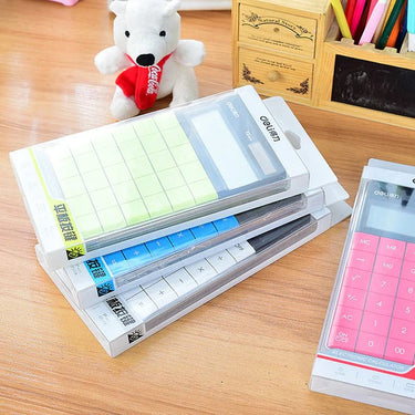 Deli Dual Power Electronic Calculator 1589
